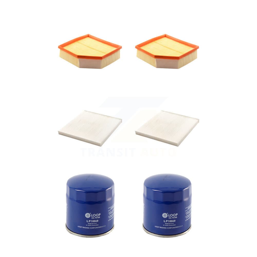 PUR - KFM-100899 - Cabin Air Filter Kits image 1
