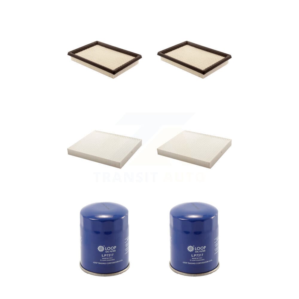 PUR - KFM-100909 - Cabin Air Filter Kits image 1