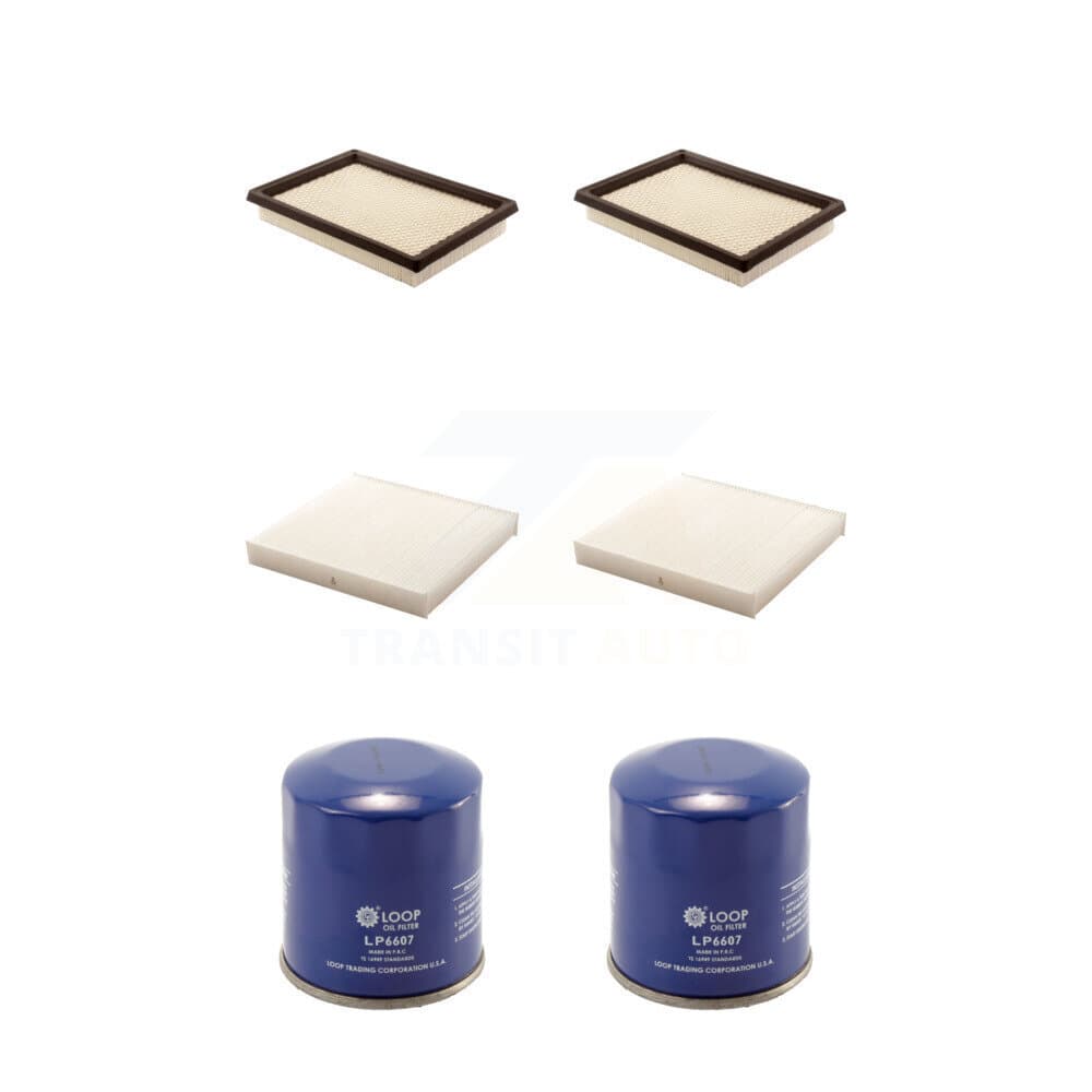 PUR - KFM-100910 - Cabin Air Filter Kits image 1