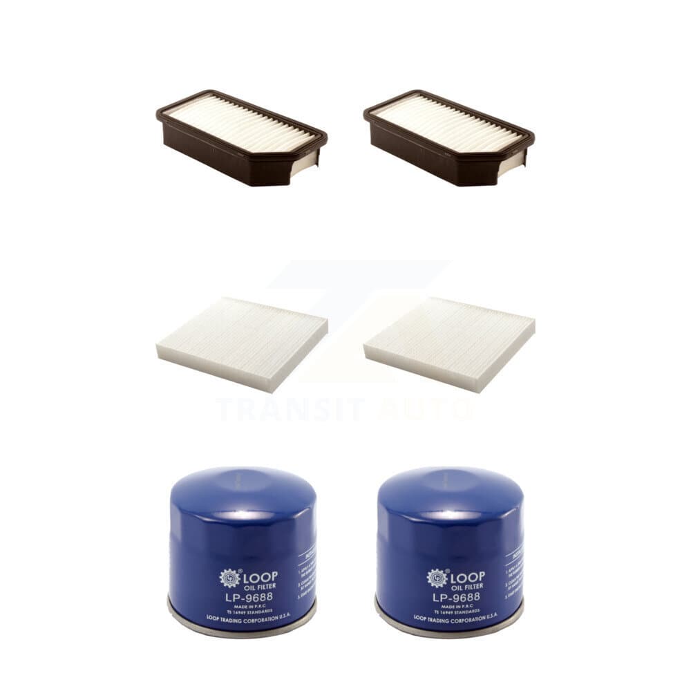 PUR - KFM-100916 - Cabin Air Filter Kits image 1