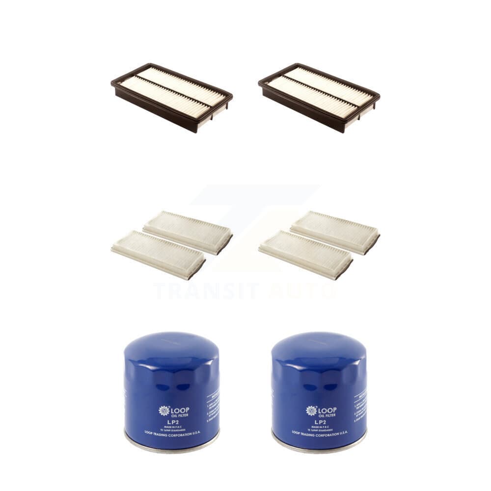 PUR - KFM-100931 - Cabin Air Filter Kits image 1