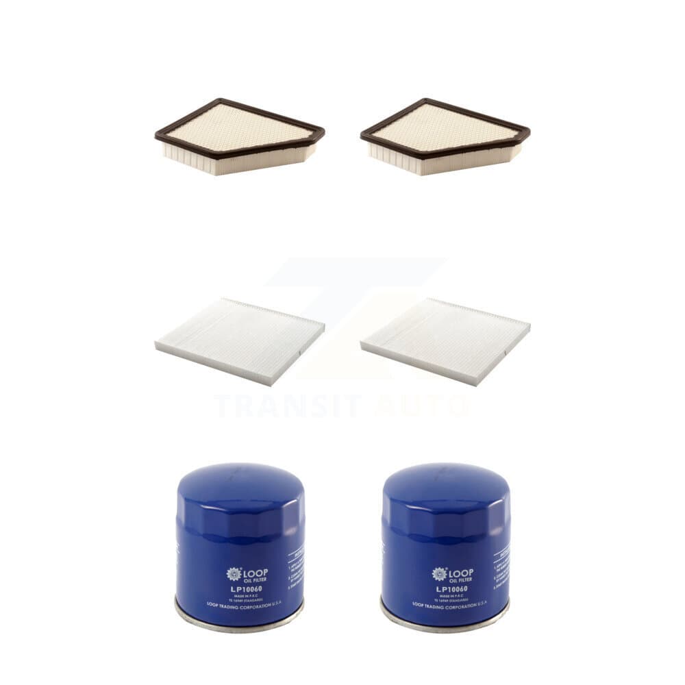 PUR - KFM-100935 - Cabin Air Filter Kits image 1
