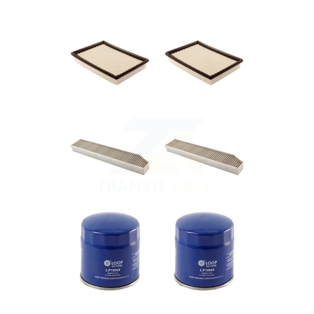 PUR - KFM-100941 - Cabin Air Filter Kits image 1