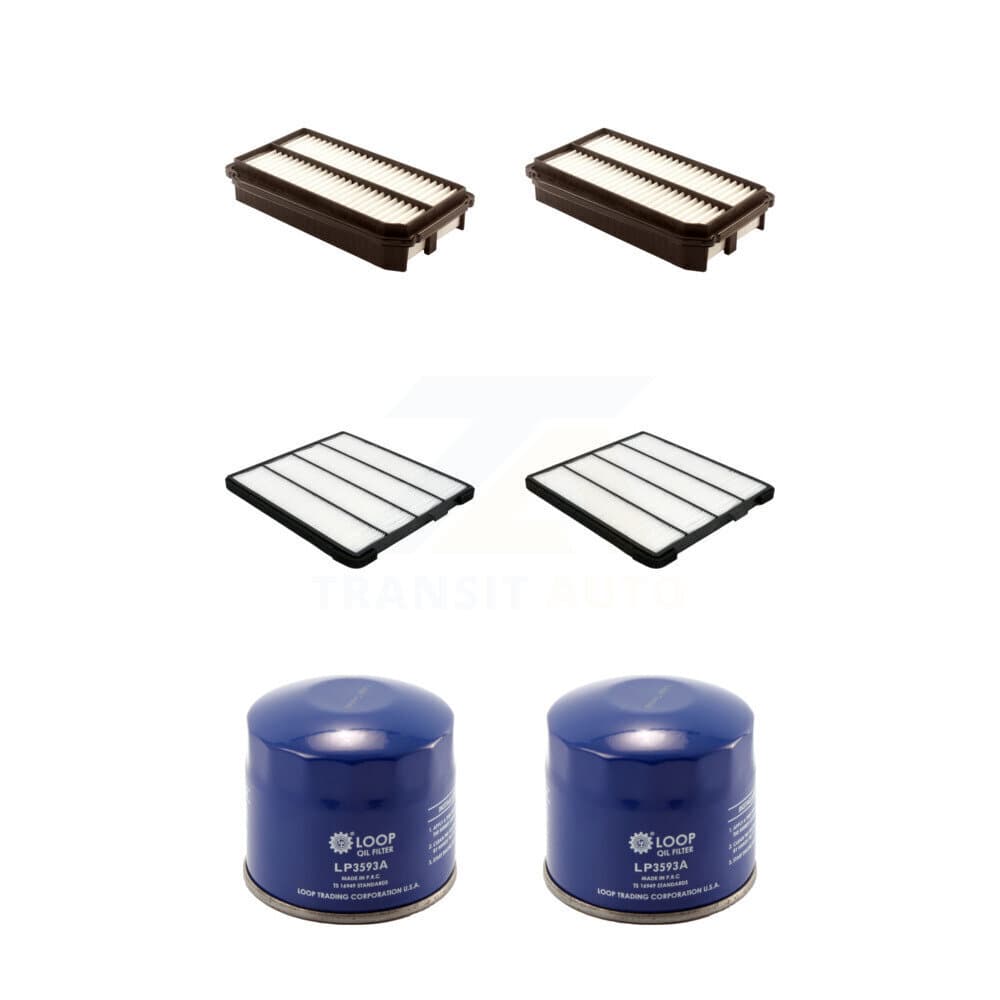 PUR - KFM-100943 - Cabin Air Filter Kits image 1