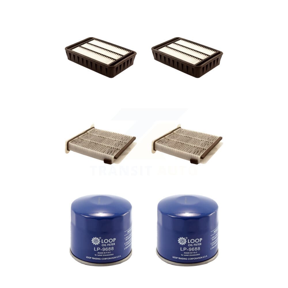 PUR - KFM-100945 - Cabin Air Filter Kits image 1