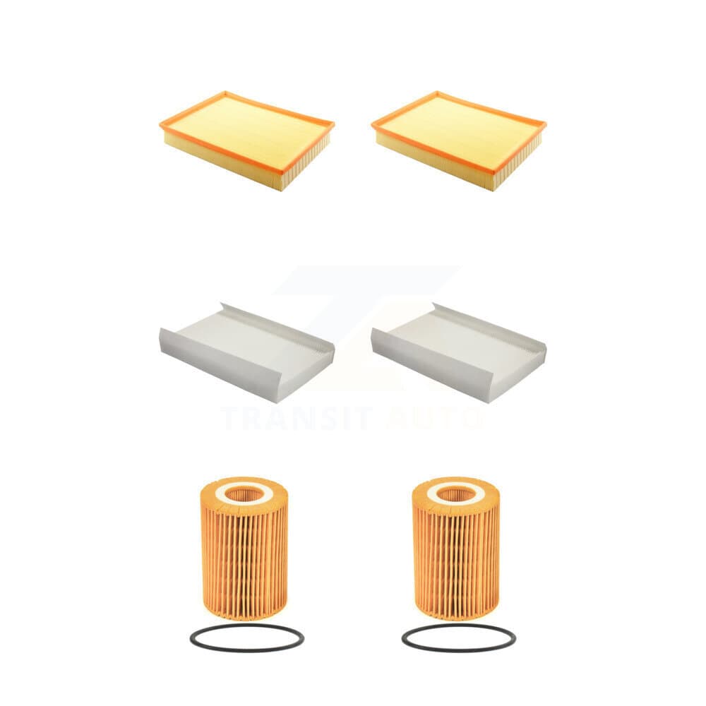 PUR - KFM-101170 - Cabin Air Filter Kits image 1