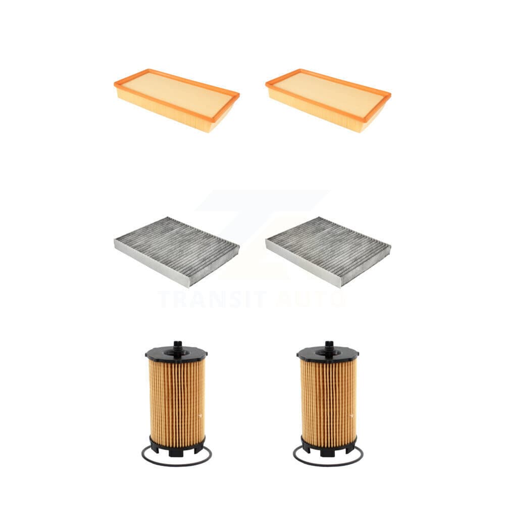PUR - KFM-101185 - Cabin Air Filter Kits image 1
