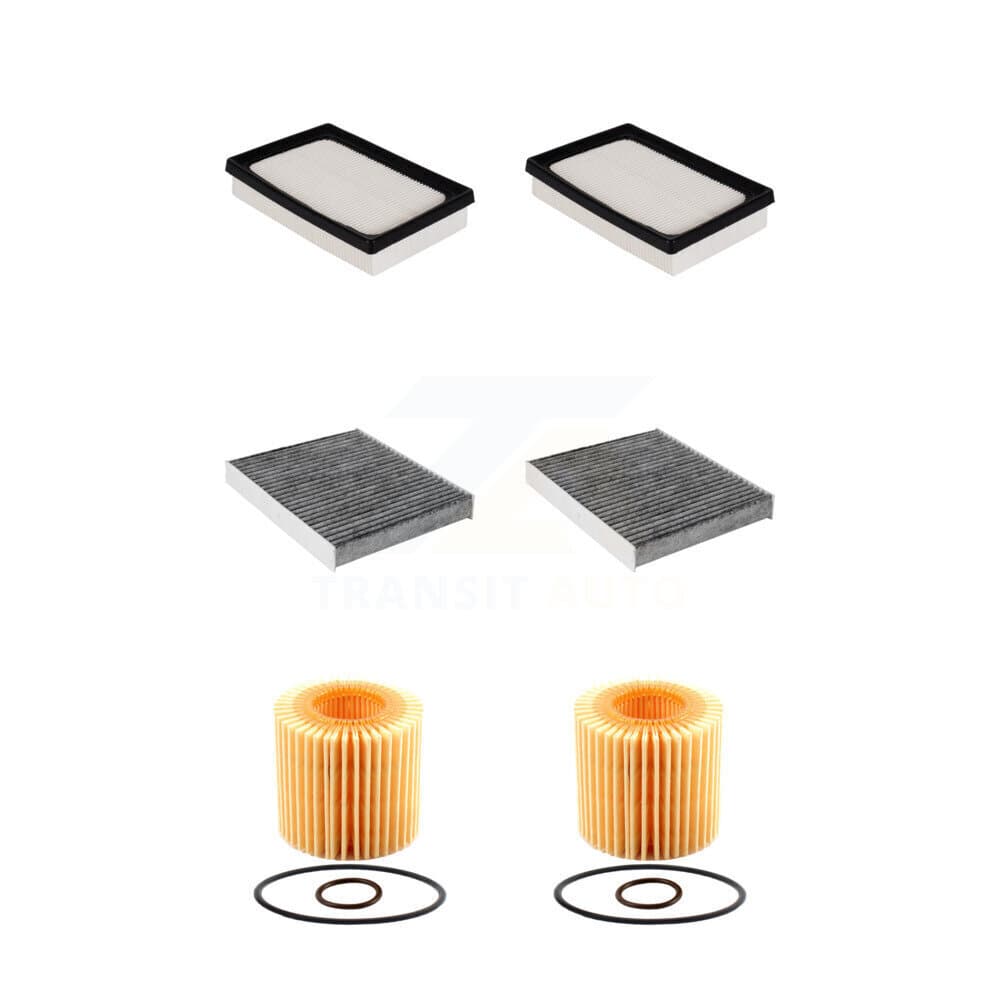 PUR - KFM-101200 - Cabin Air Filter Kits image 1