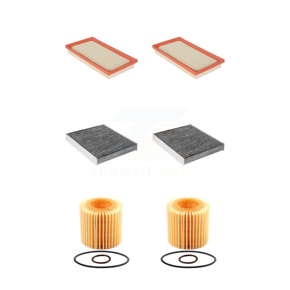 PUR - KFM-101202 - Cabin Air Filter Kits image 1