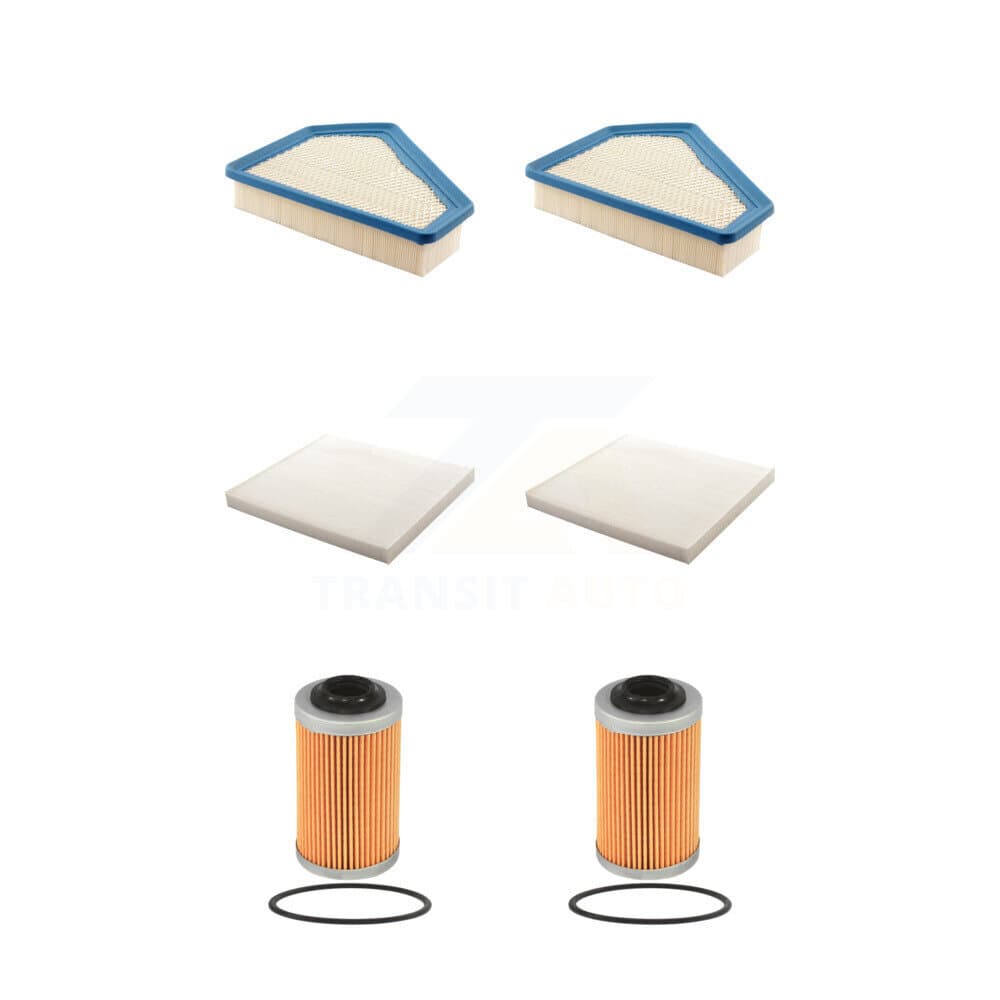 PUR - KFM-101204 - Cabin Air Filter Kits image 1