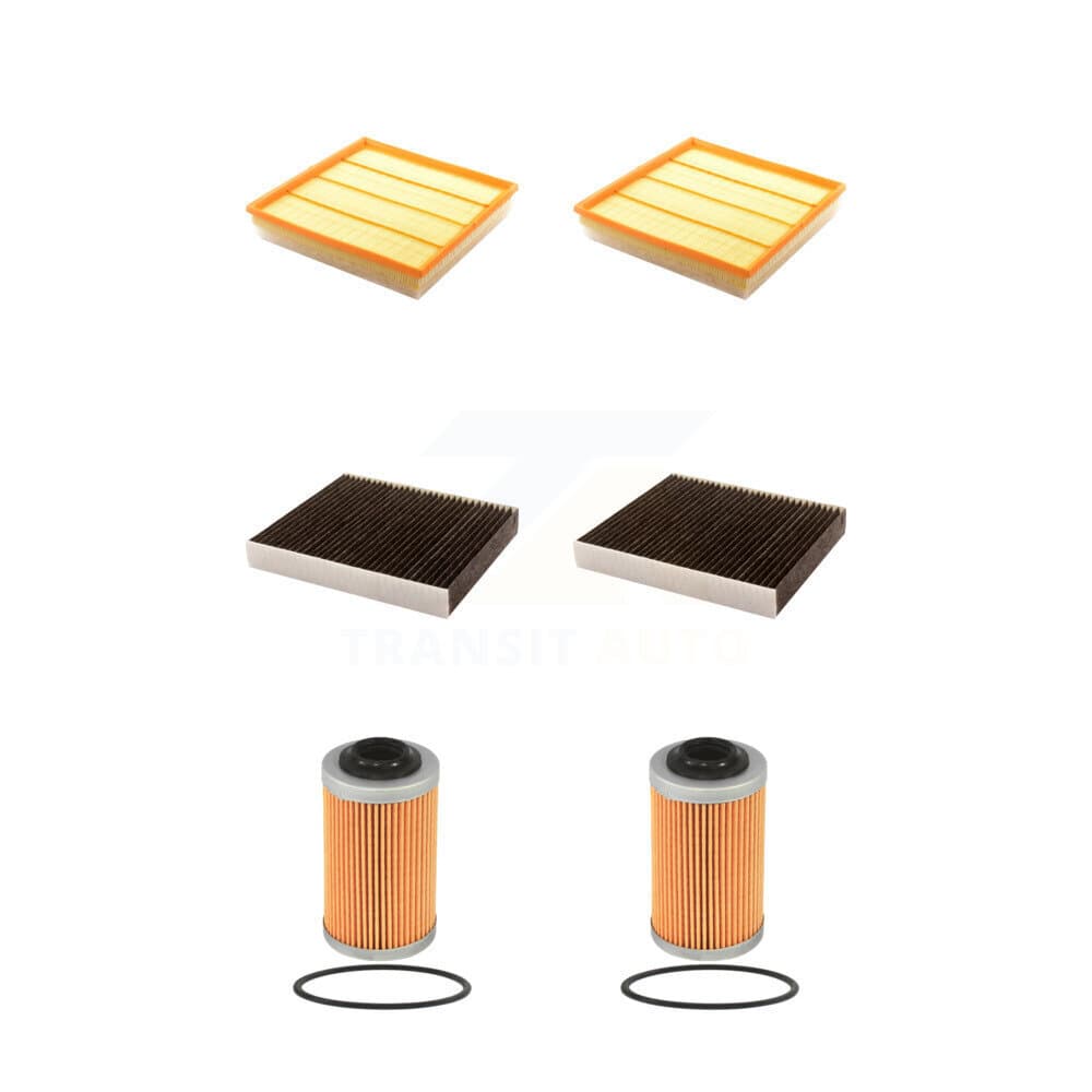 PUR - KFM-101213 - Cabin Air Filter Kits image 1