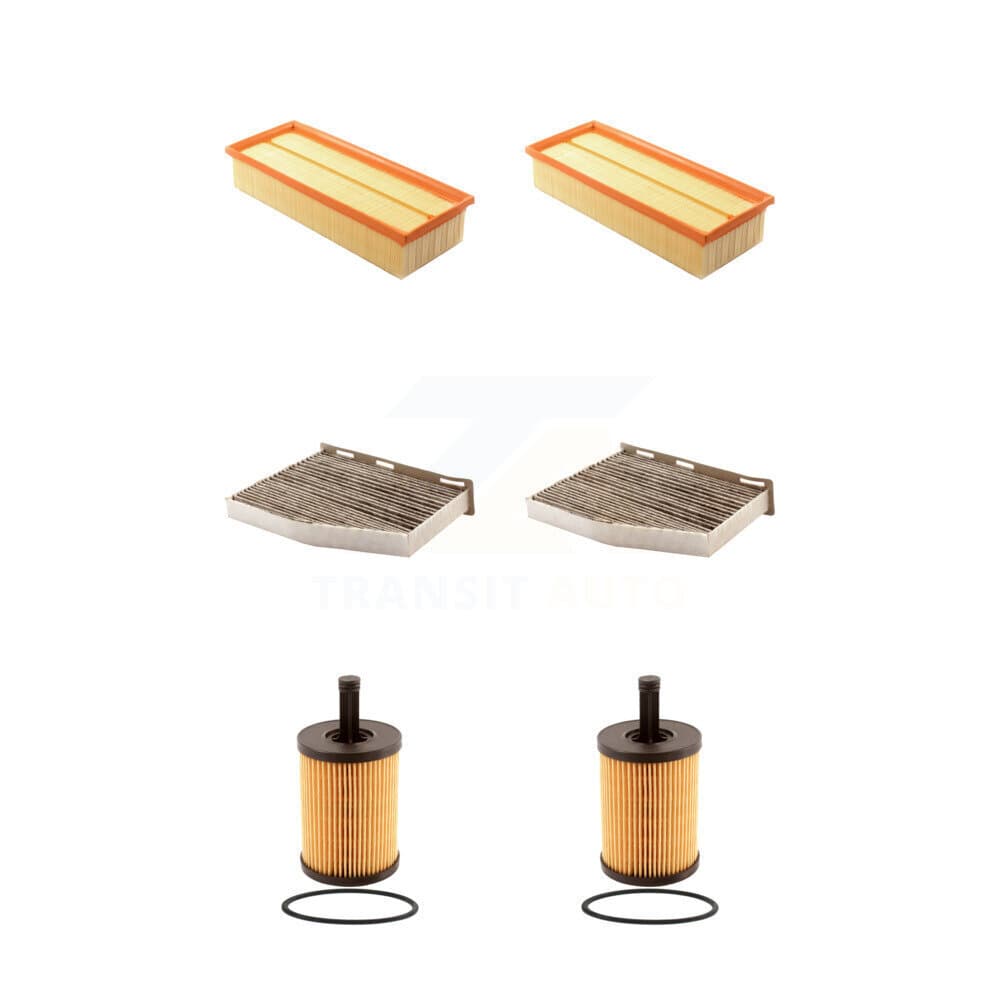 PUR - KFM-101217 - Cabin Air Filter Kits image 1