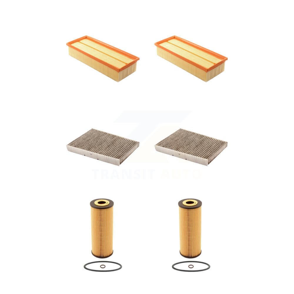 PUR - KFM-101222 - Cabin Air Filter Kits image 1