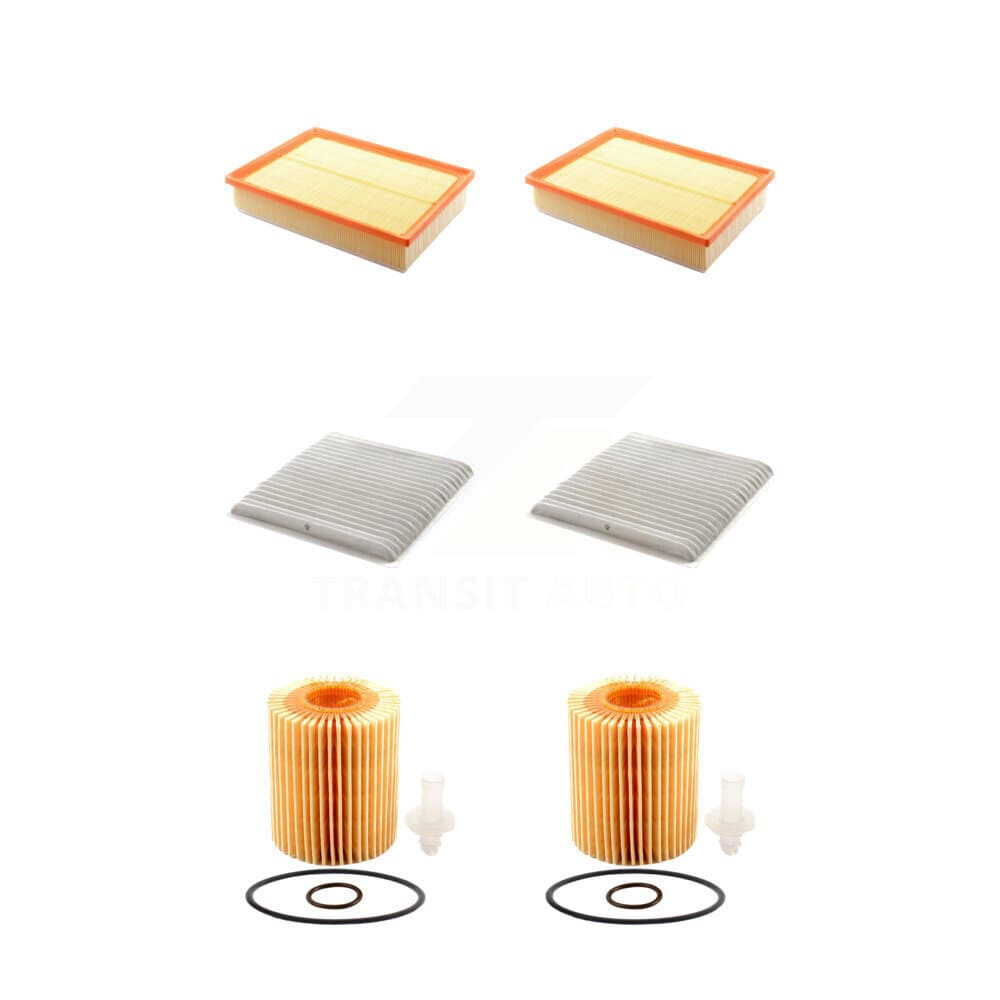 PUR - KFM-101228 - Cabin Air Filter Kits image 1