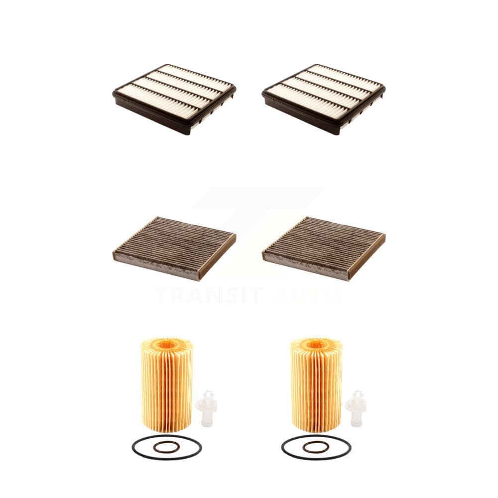 PUR - KFM-101233 - Cabin Air Filter Kits image 1