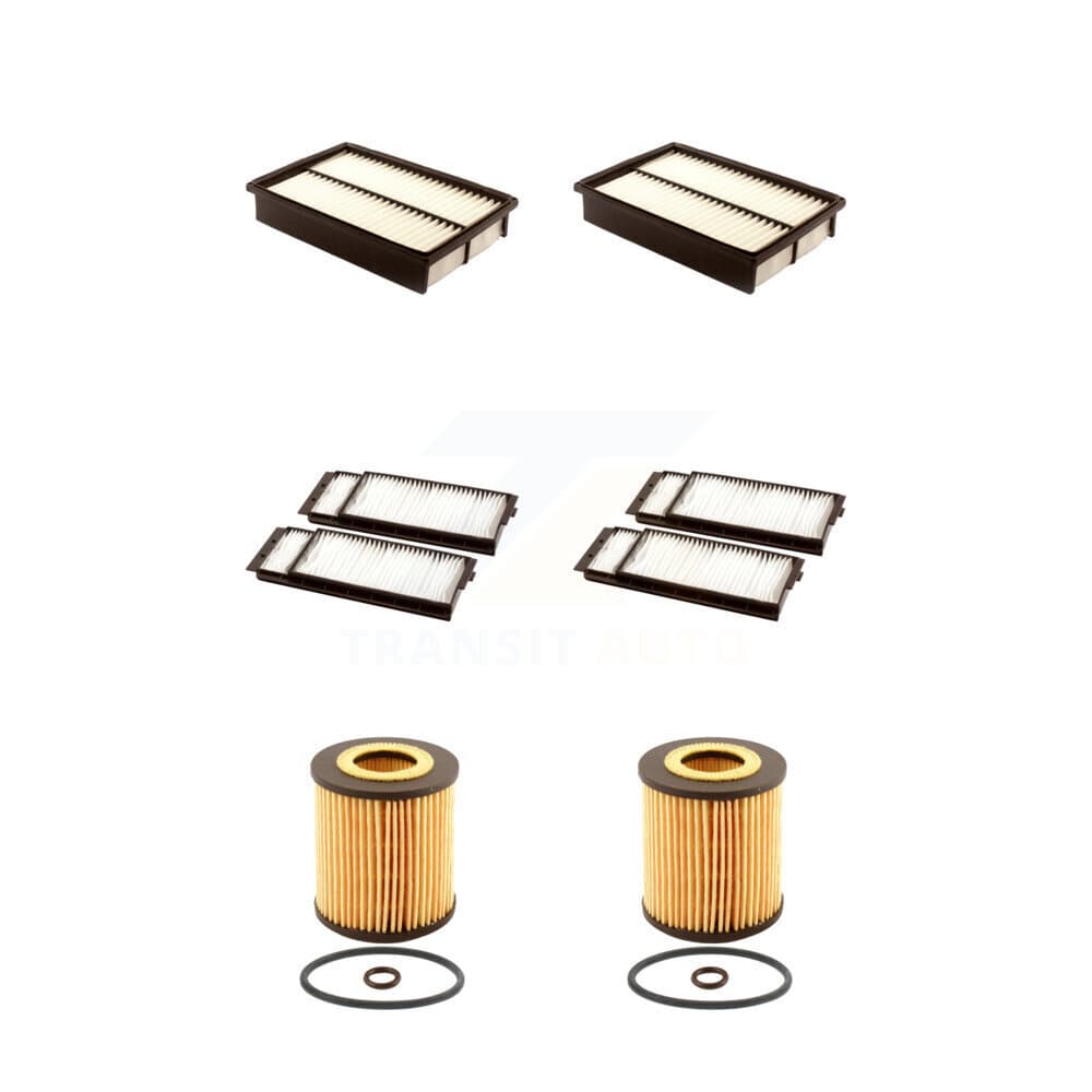 PUR - KFM-101242 - Cabin Air Filter Kits image 1
