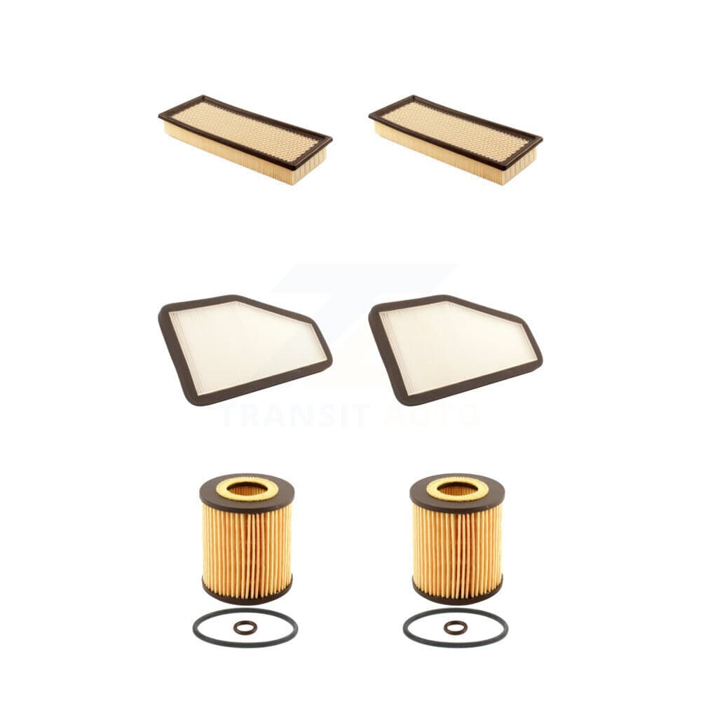 PUR - KFM-101246 - Cabin Air Filter Kits image 1