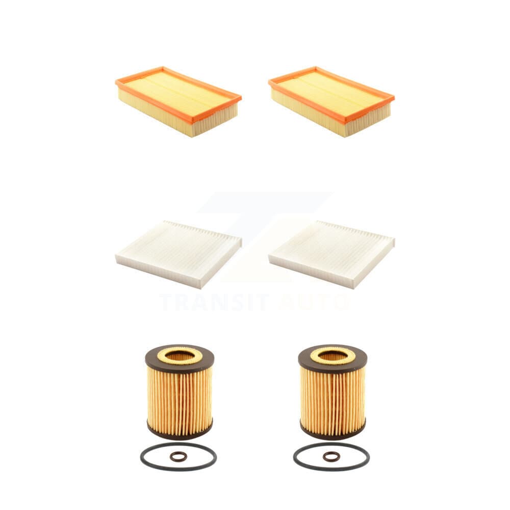 PUR - KFM-101248 - Cabin Air Filter Kits image 1