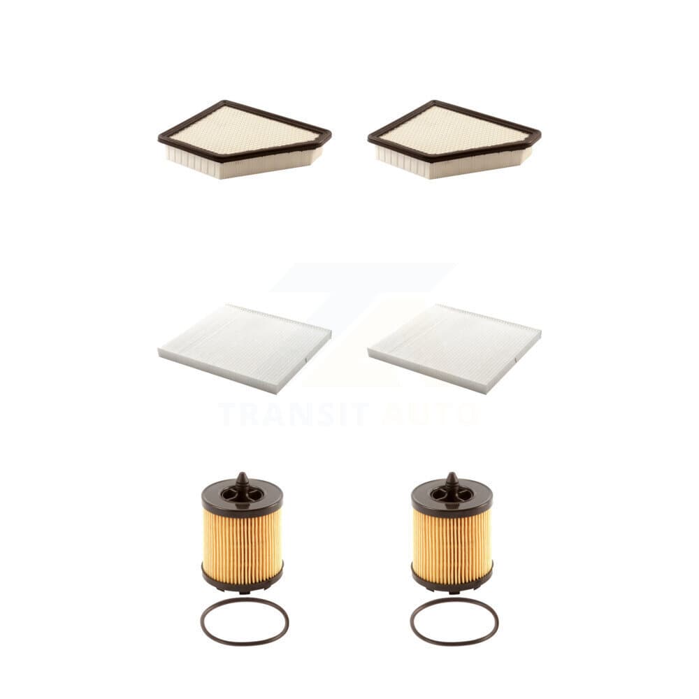 PUR - KFM-101250 - Cabin Air Filter Kits image 1