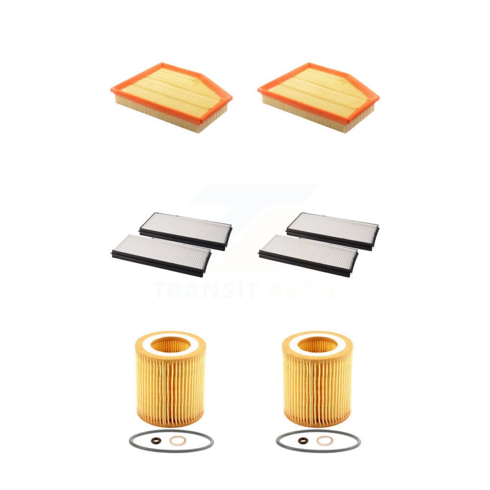 PUR - KFM-101267 - Cabin Air Filter Kits image 1