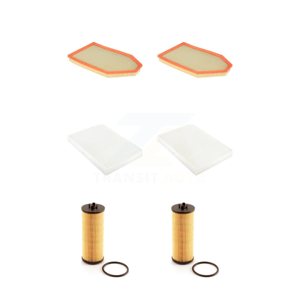 PUR - KFM-101274 - Cabin Air Filter Kits image 1