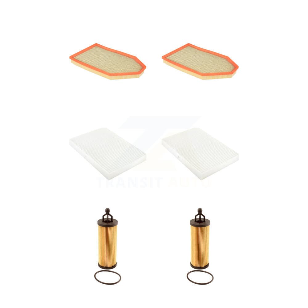 PUR - KFM-101287 - Cabin Air Filter Kits image 1