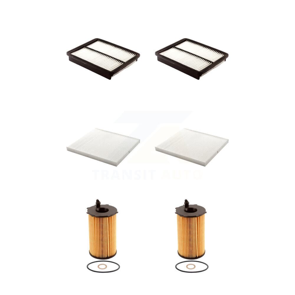 PUR - KFM-101295 - Cabin Air Filter Kits image 1