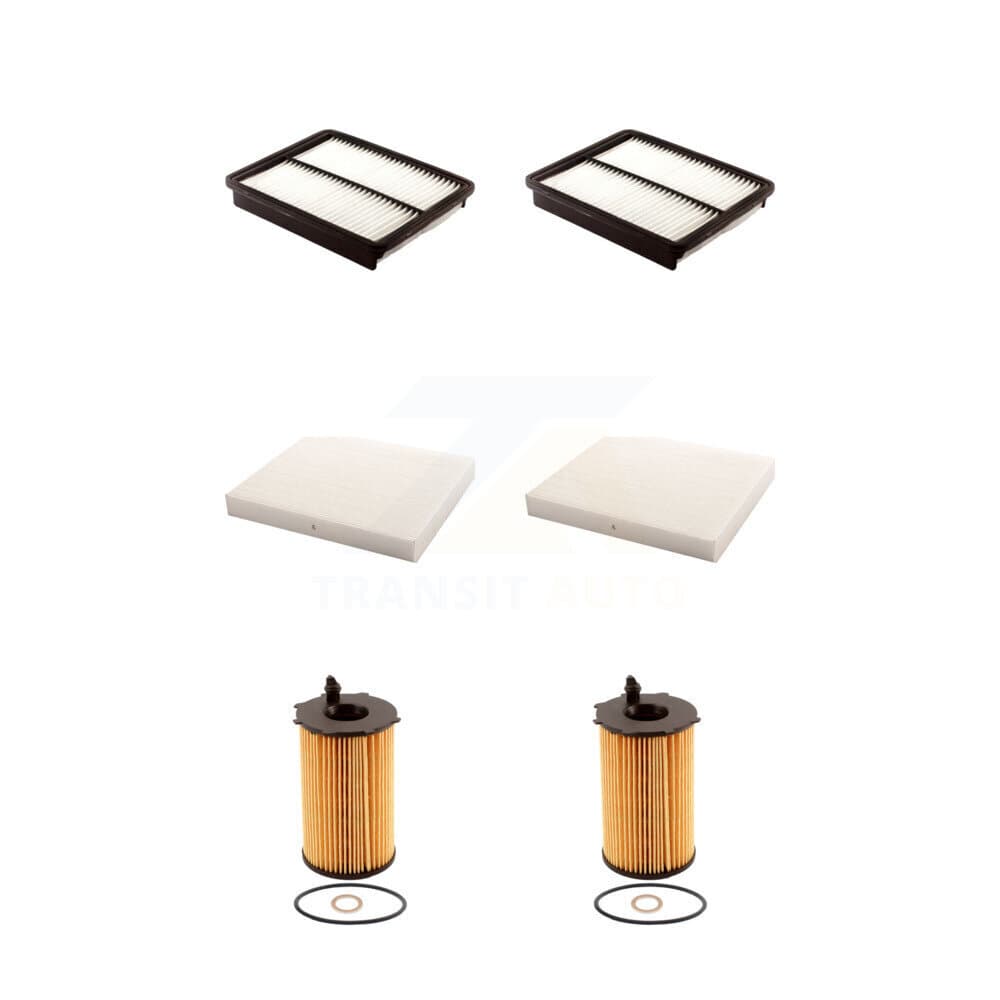 PUR - KFM-101296 - Cabin Air Filter Kits image 1