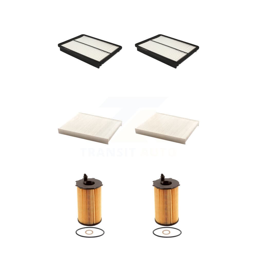 PUR - KFM-101298 - Cabin Air Filter Kits image 1