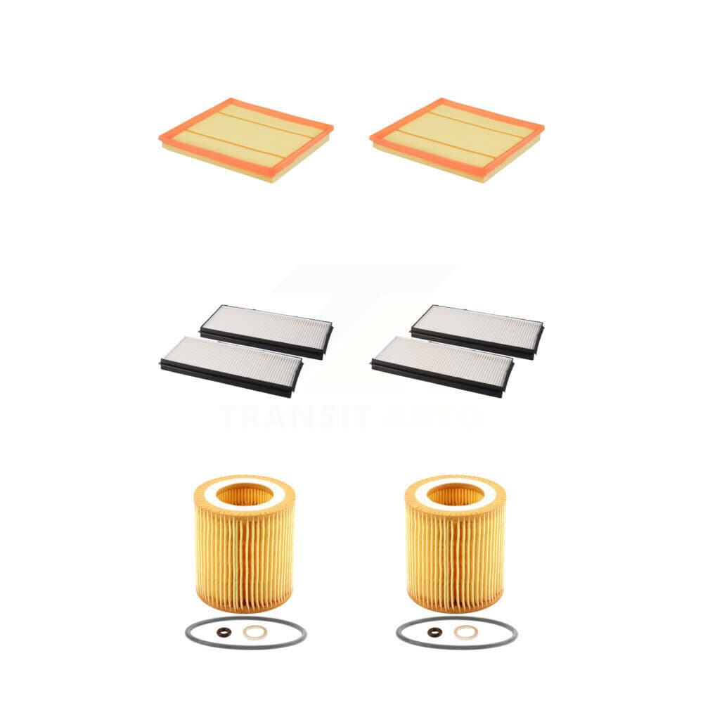 PUR - KFM-101304 - Cabin Air Filter Kits image 1