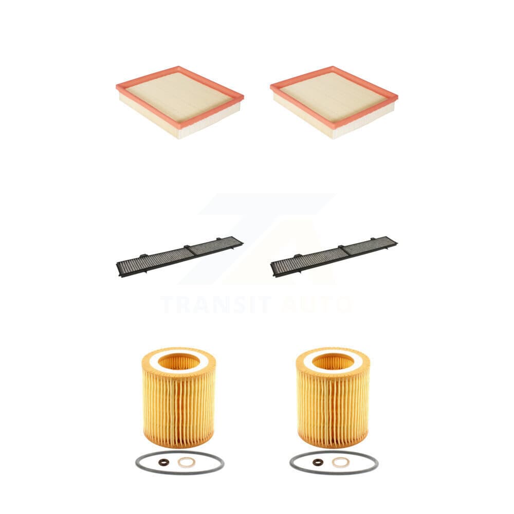 PUR - KFM-101306 - Cabin Air Filter Kits image 1