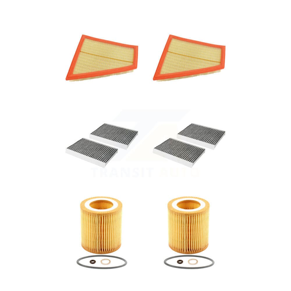 PUR - KFM-101308 - Cabin Air Filter Kits image 1