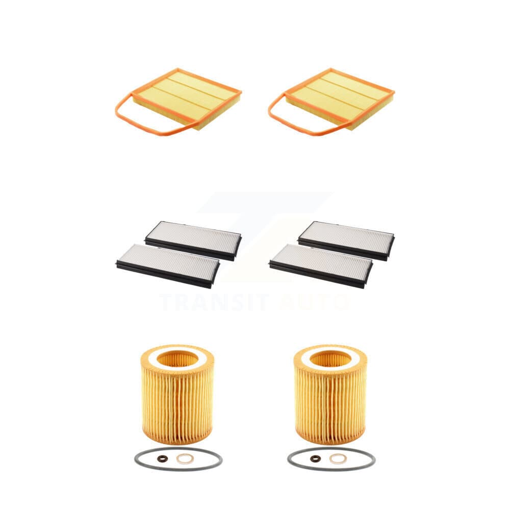 PUR - KFM-101311 - Cabin Air Filter Kits image 1
