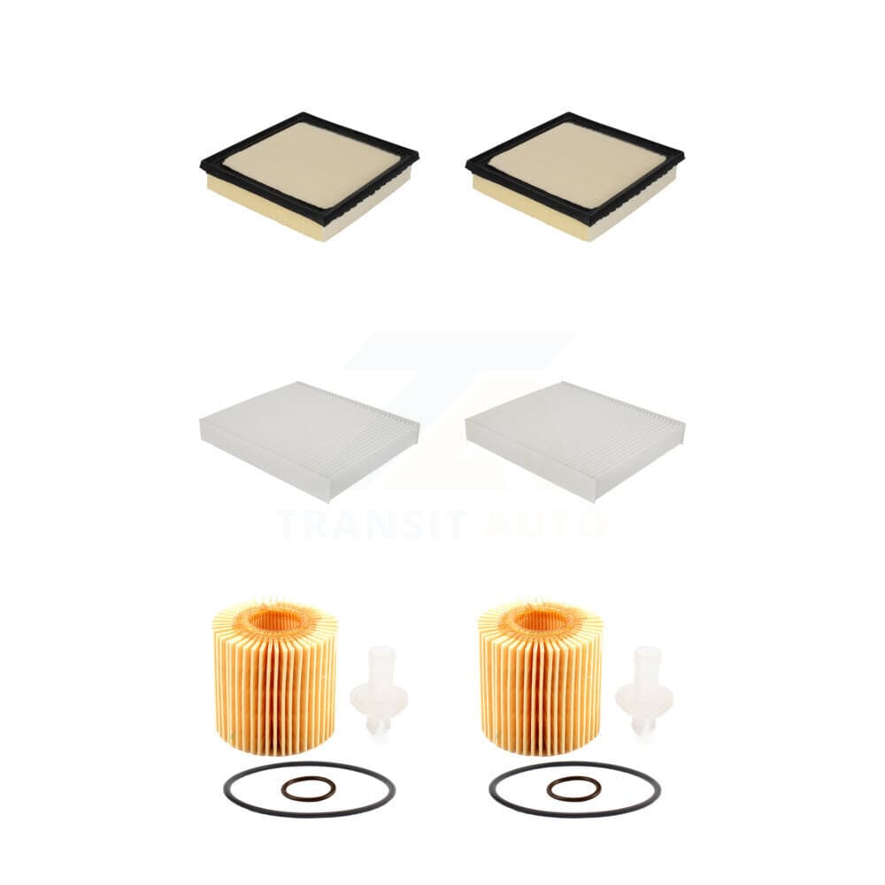 PUR - KFM-101325 - Cabin Air Filter Kits image 1