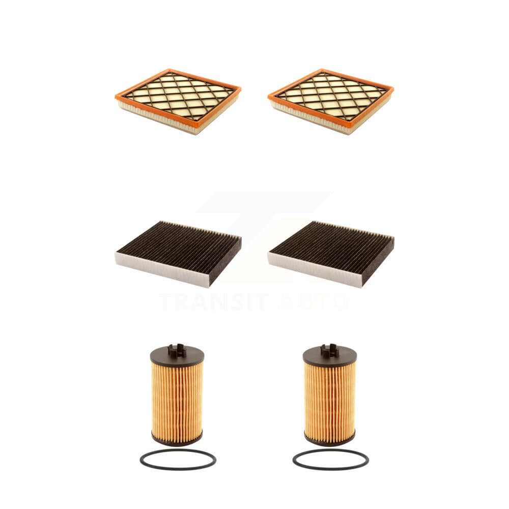 PUR - KFM-101330 - Cabin Air Filter Kits image 1