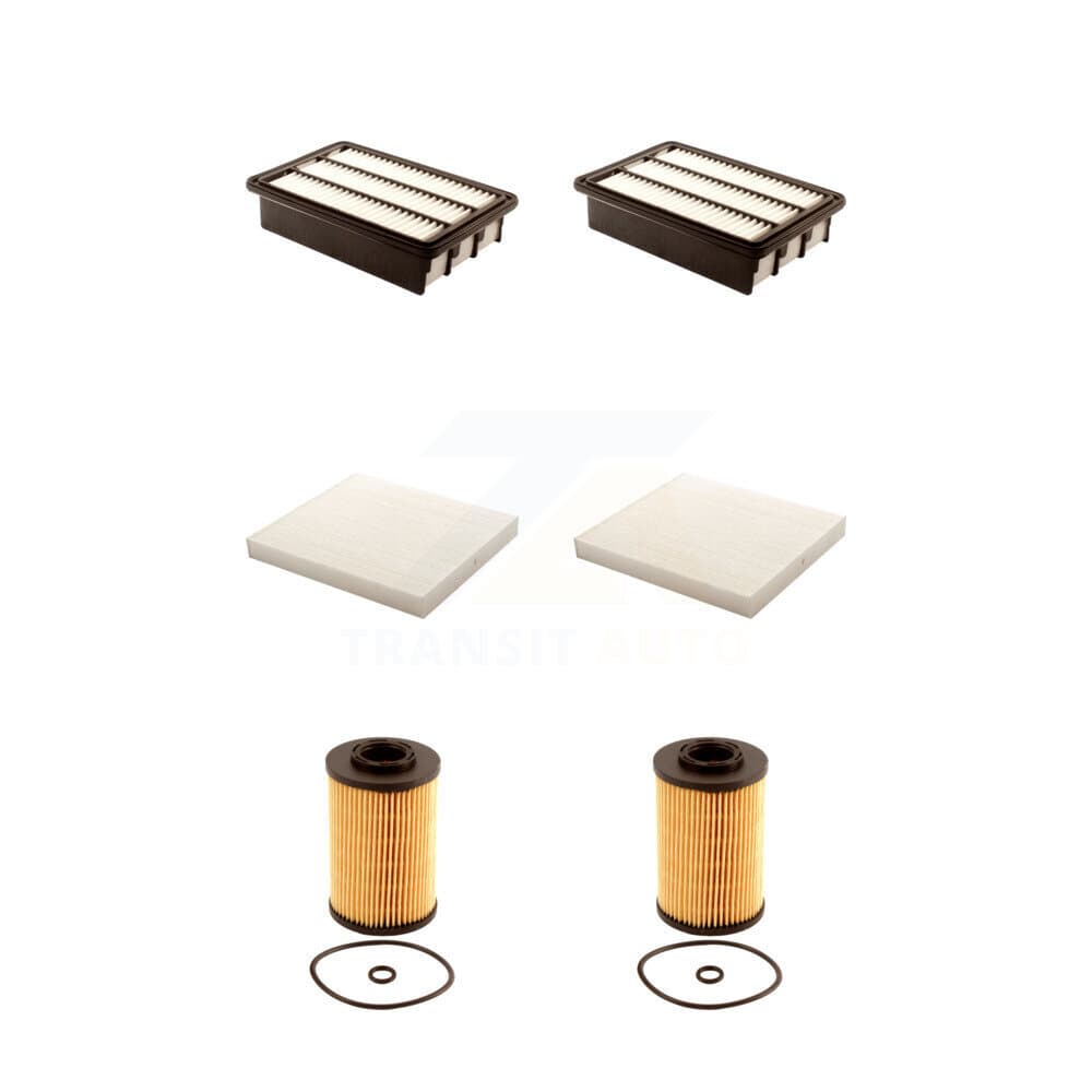 PUR - KFM-101345 - Cabin Air Filter Kits image 1