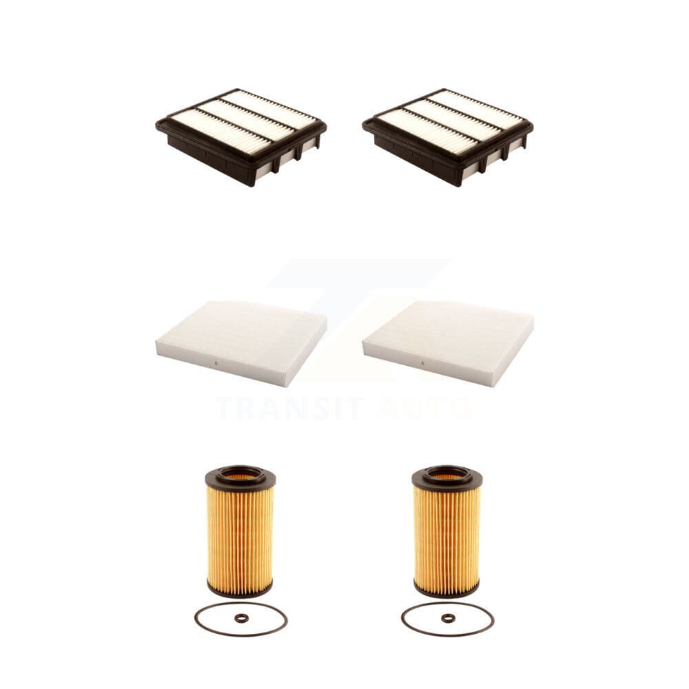 PUR - KFM-101349 - Cabin Air Filter Kits image 1