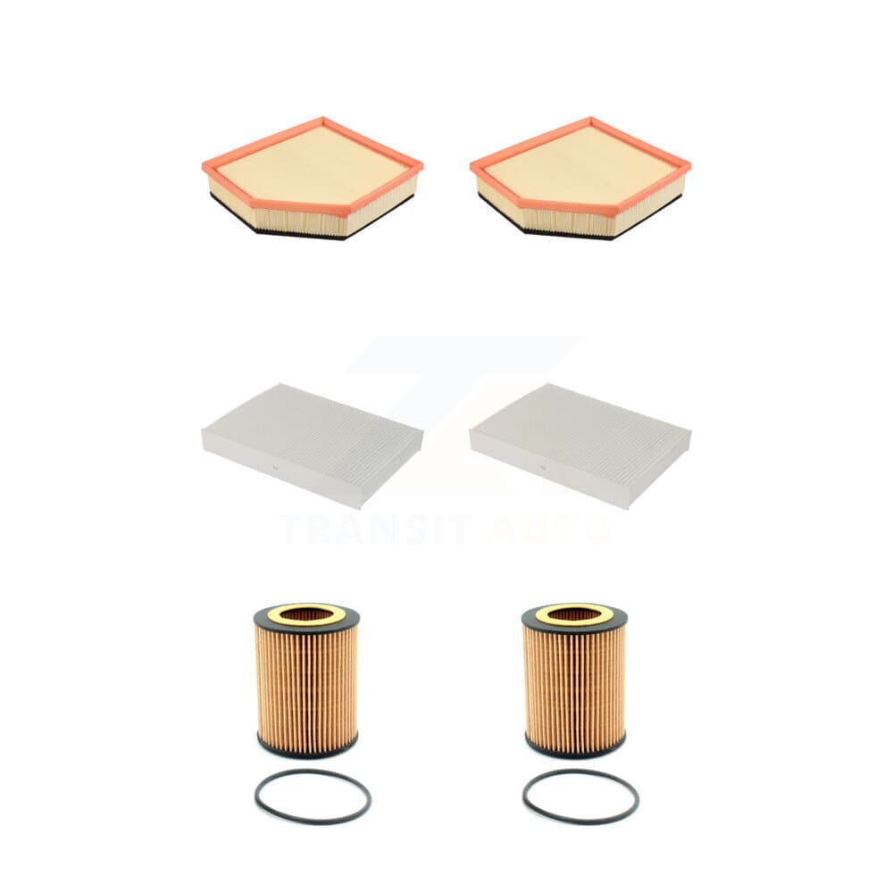 PUR - KFM-101353 - Cabin Air Filter Kits image 1