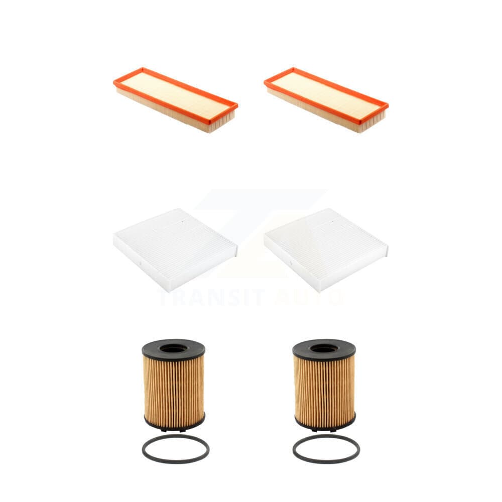 PUR - KFM-101361 - Cabin Air Filter Kits image 1