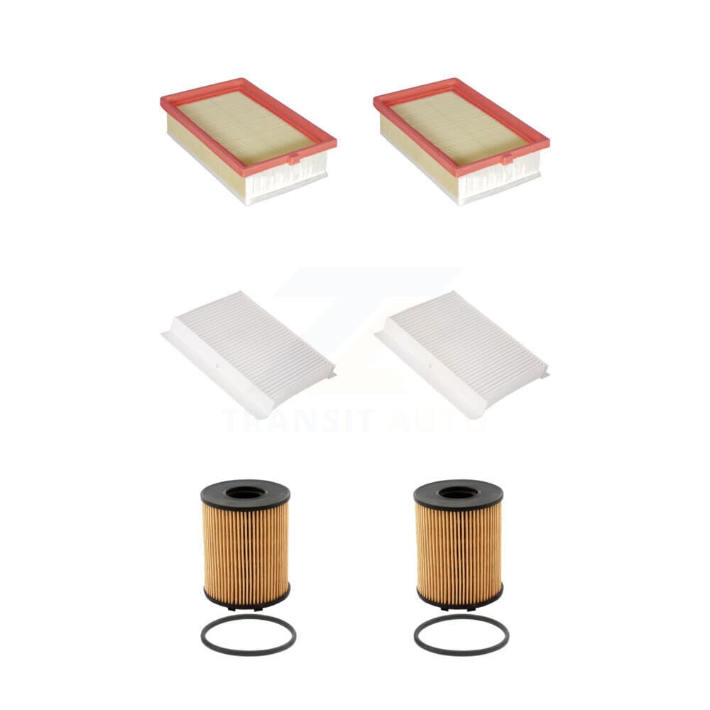PUR - KFM-101363 - Cabin Air Filter Kits image 1