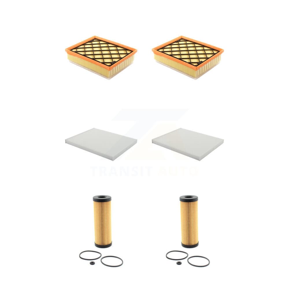 PUR - KFM-101366 - Cabin Air Filter Kits image 1