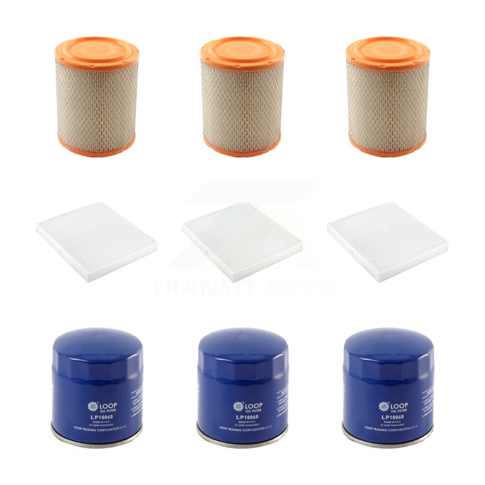 PUR - KFM-101371 - Cabin Air Filter Kits image 1