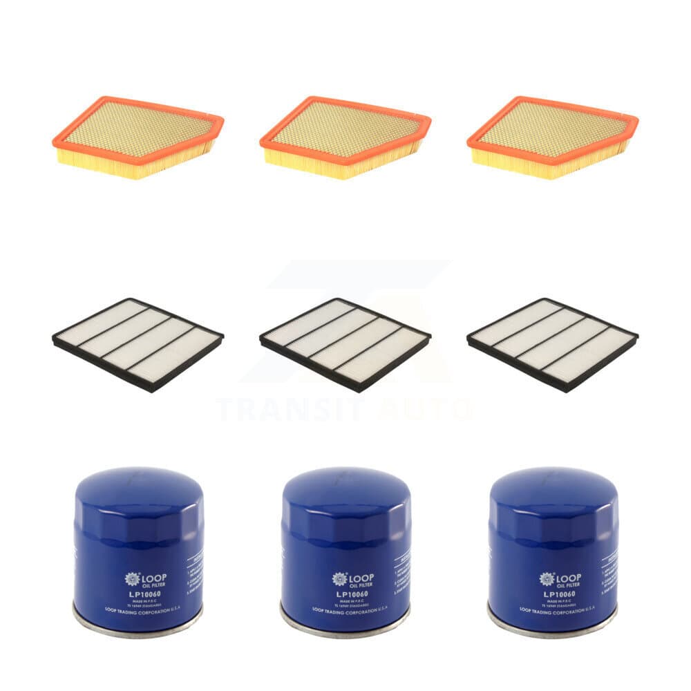 PUR - KFM-101377 - Cabin Air Filter Kits image 1