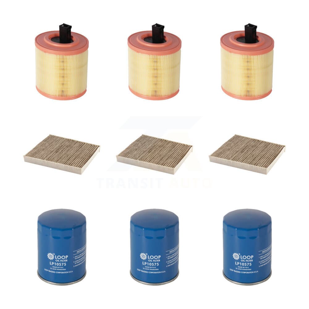 PUR - KFM-101381 - Cabin Air Filter Kits image 1