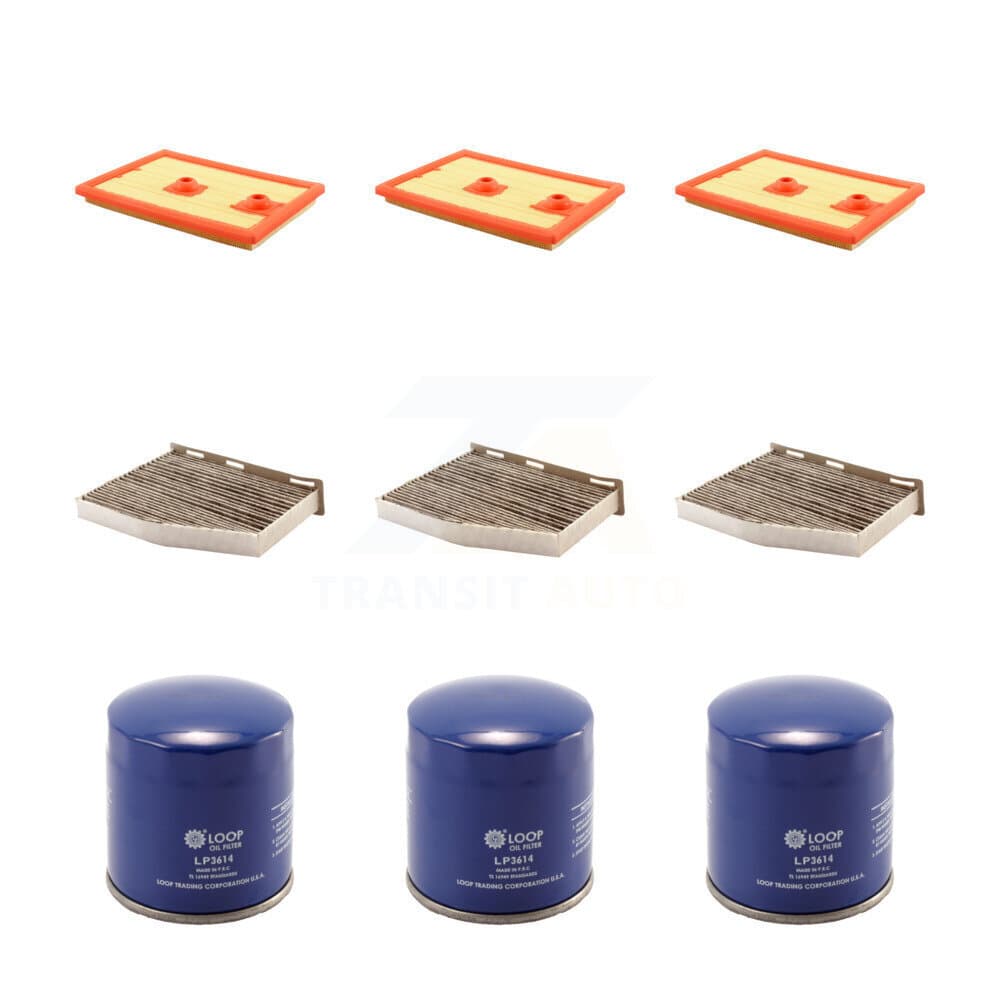 PUR - KFM-101383 - Cabin Air Filter Kits image 1
