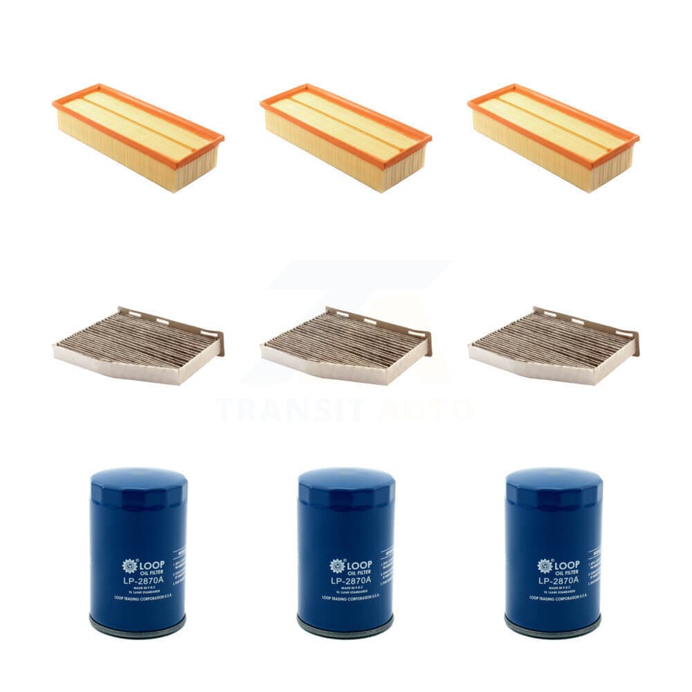 PUR - KFM-101386 - Cabin Air Filter Kits image 1