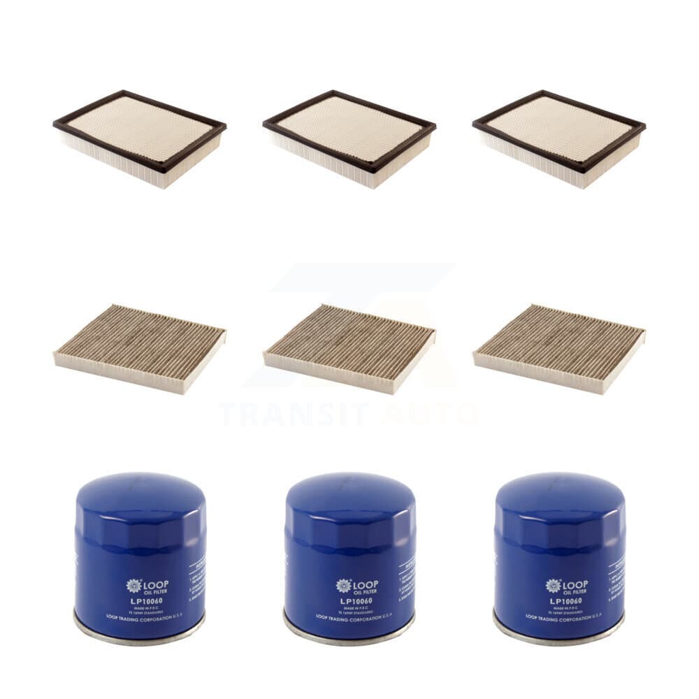PUR - KFM-101392 - Cabin Air Filter Kits image 1