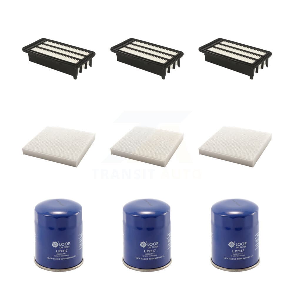 PUR - KFM-101396 - Cabin Air Filter Kits image 1