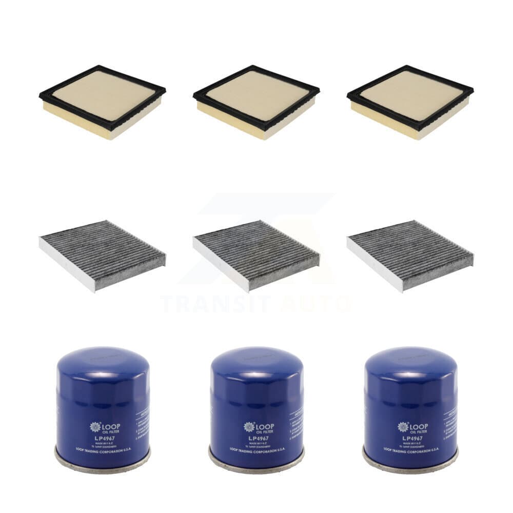 PUR - KFM-101401 - Cabin Air Filter Kits image 1