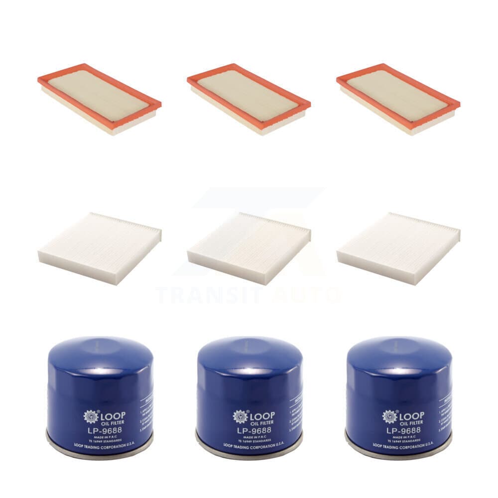 PUR - KFM-101404 - Cabin Air Filter Kits image 1